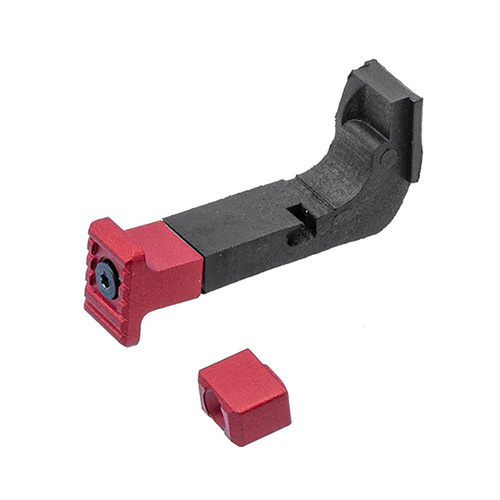 Strike Industries - Powiększony zwalniacz magazynka do Glock Gen 1/2/3 - Red - SI-G3-MagRelease-RED
