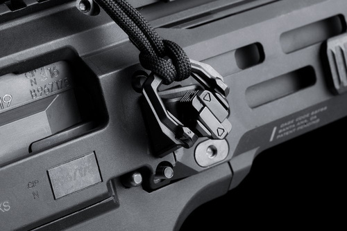 Strike Industries - Flat Quick Detach for Scorpion EVO 3 - Black - SI-CEVO-FQD