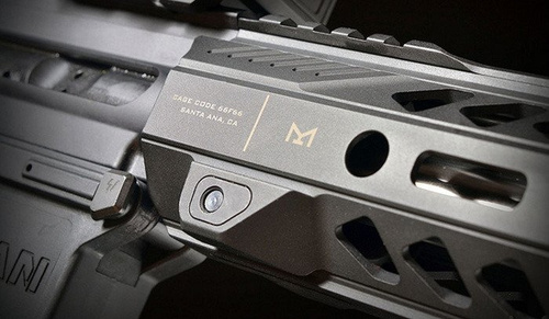 Strike Industries - Strike Rail - 15,5'' - Schwarz -SI-StrikeRail-155-BK