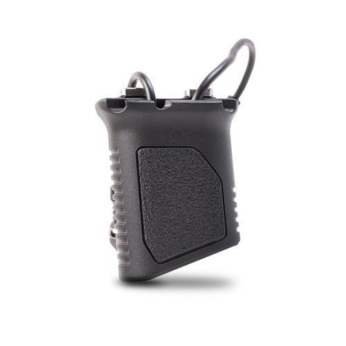 Strike Industries - M-LOK abgewinkelter vertikaler Griff - kurz - schwarz - SI-AR-CMAG-S