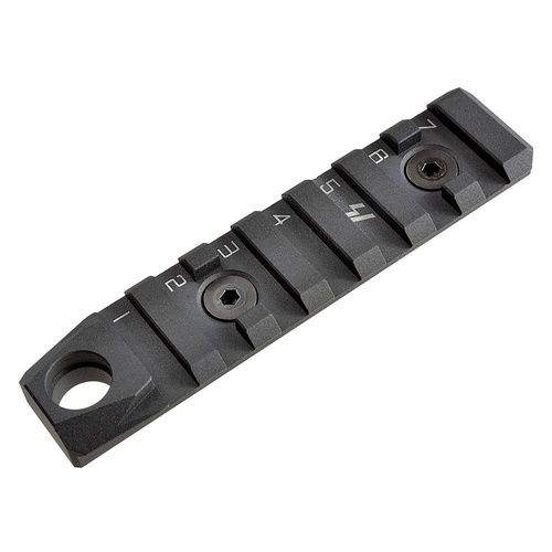 Strike Industries - LINK KeyMod & M-Lok Schiene 7 Schlitze QD - Schwarz