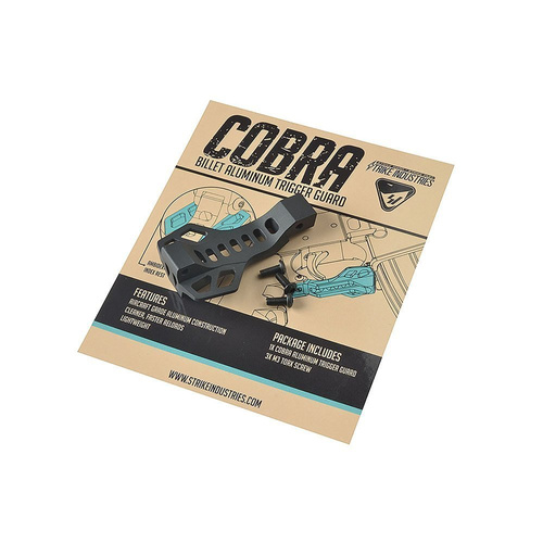 Strike Industries - Cobra Billet Aluminium Trigger Guard - Schwarz