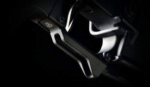 Strike Industries - Fang Billet Aluminum Trigger Guard - Czerwony