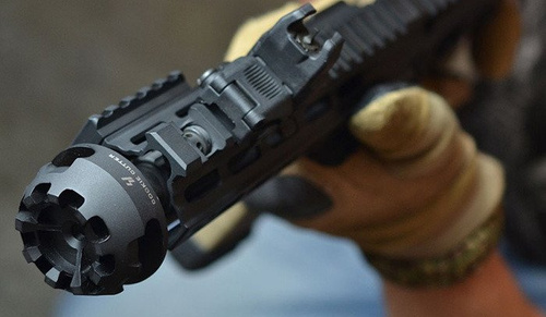 Strike Industries - Kompensator Cookie Cutter Comp - CC-COMP