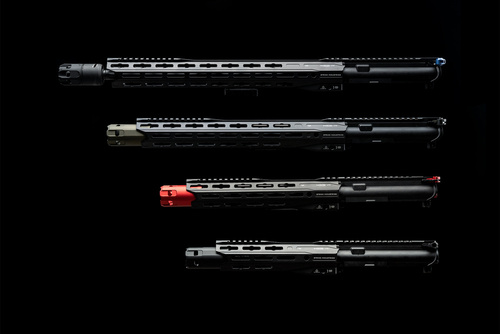 Strike Industries - Aluminium Handguard Gridlok LITE 17" - AR-15 - Black - SI-GRIDLOK-LITE-17-BK