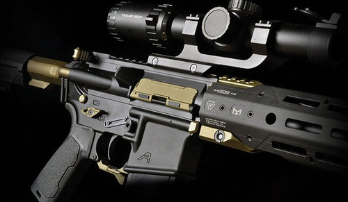 Strike Industries - BUDC Billet Ultimate Staubschutzhaube - FDE