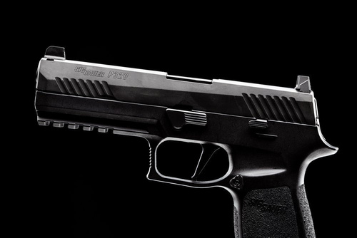 Strike Industries - Przyrządy celownicze Strike Iron Sights - Sig Sauer P320 - Suppressor Height - SI-P320-SIGHTS-SH