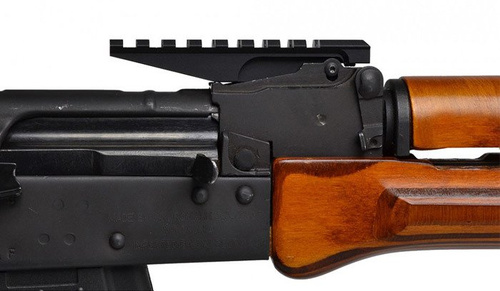 Strike Industries - Szyna montażowa AK Rear Sight Rail - Czarny - SI-AKRR