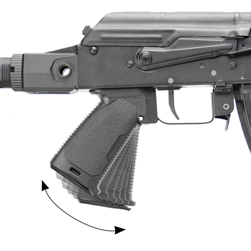 Strike Industries - Multi-Angle Pistolengriff für AK - Schwarz - SI-AK-MAPG-BK