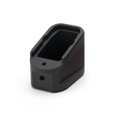 Strike Industries - EMP Extended Magazine Plate for Glock G17 / G22 - 9 mm / .40 cal - Aluminum - Black - SI-EMP-AL-G17