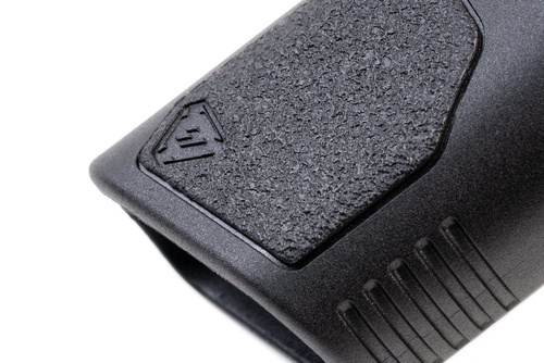 Strike Industries - M-LOK abgewinkelter vertikaler Griff - kurz - schwarz - SI-AR-CMAG-S