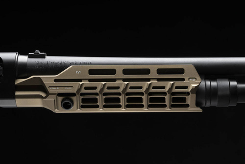 Strike Industries - Łoże VOA M-LOK do Benelli M2 - FDE - SI-VOA-BM2-RAIL-FDE