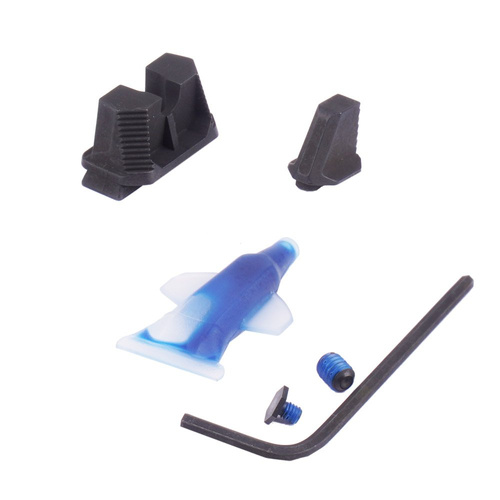 Strike Industries - Przyrządy celownicze Strike Iron Sights - Sig Sauer P320 - Suppressor Height - SI-P320-SIGHTS-SH