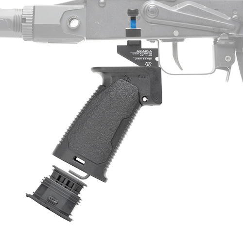 Strike Industries - Regulowany chwyt pistoletowy do AK Multi-Angle - Czarny - SI-AK-MAPG-BK