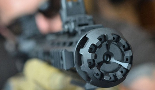 Strike Industries - Kompensator Cookie Cutter Comp - CC-COMP