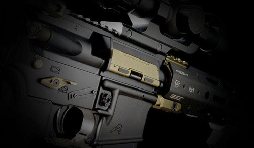 Strike Industries - BUDC Billet Ultimate Staubschutzhaube - FDE