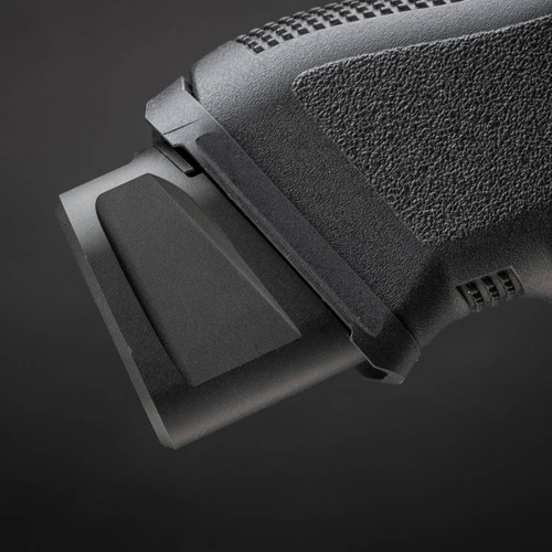 Strike Industries - EMP Extended Magazine Plate for Glock G17 / G22 - 9 mm / .40 cal - Aluminum - Black - SI-EMP-AL-G17