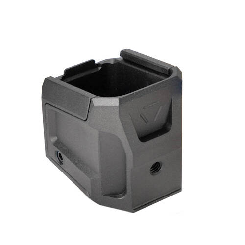 Strike Industries - EMP Magazinfuß für SIG SAUER P320 - Aluminium - Schwarz - SI-EMP-AL-P320-BK