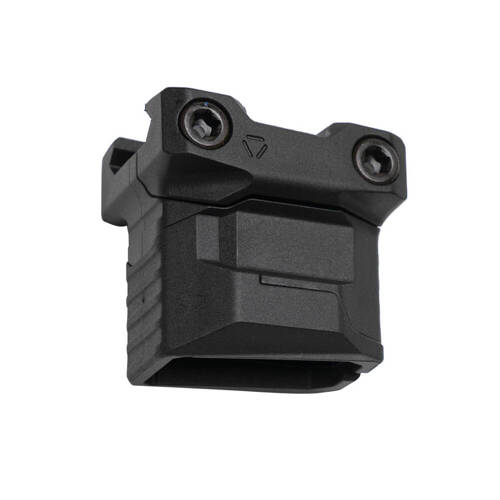 Strike Industries - Strike Stacked Angled Grip CMS - Picatinny - Schwarz - SI-AR-CMS-PSAF-BK