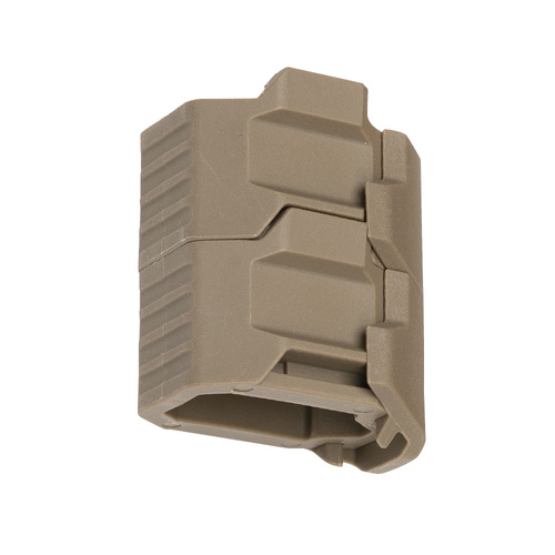 Strike Industries - Strike Stacked Angled Grip Extension Module - 2er-Pack - FDE - SI-AR-CMS-SAF-EXT-FDE