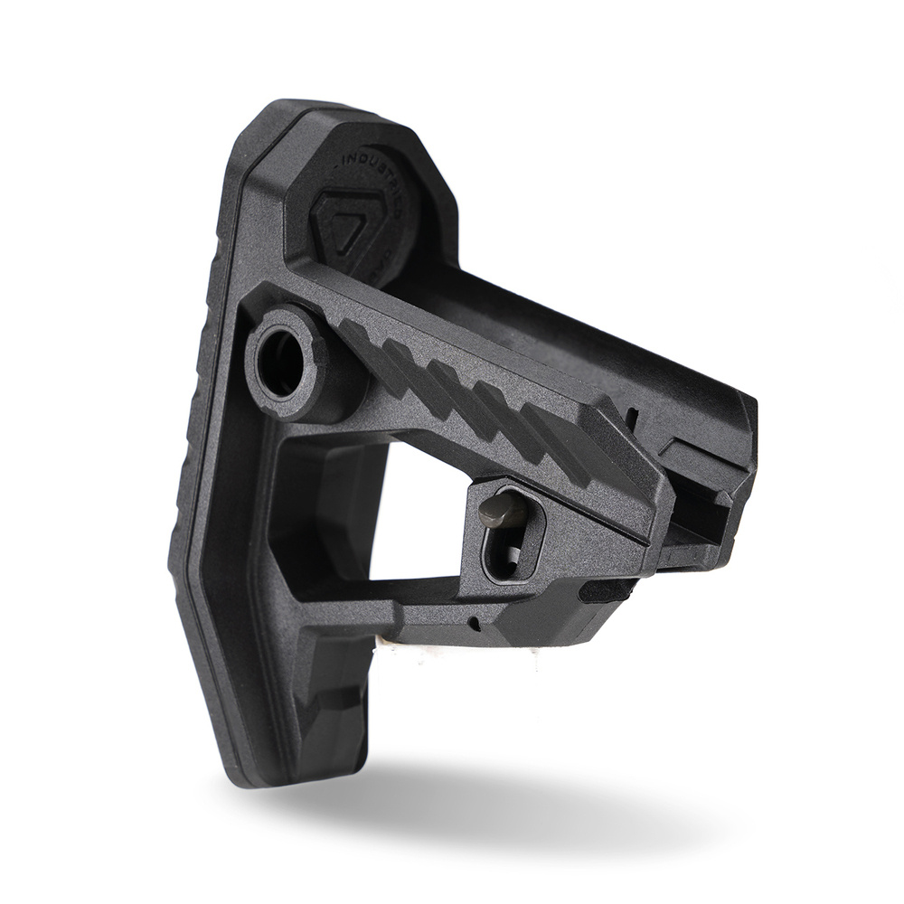 Strike Industries - Strike Polymer Pit Stock Lightweight PDW Buttstock -  Black - SI-STRIKE-POLY-PIT-BK