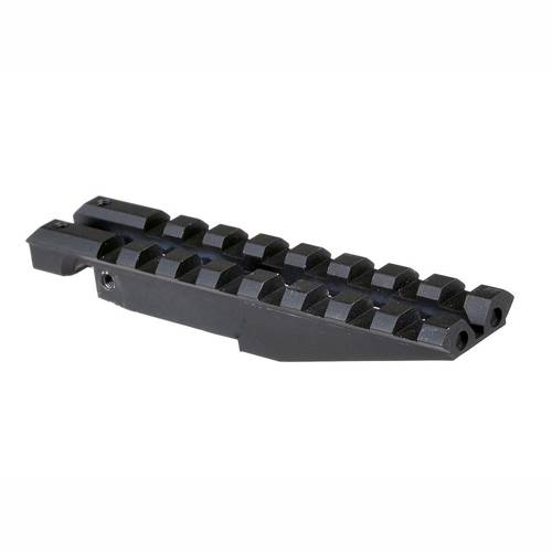 Strike Industries - AK Rear Sight Rail - Black - SI-AKRR