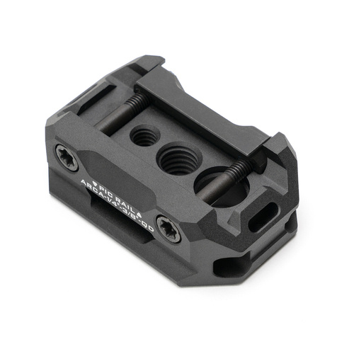 Strike Industries - Adapter for Picatinny Arca also 1/4" and 3/8" - QD Sling - SI-ARCA-TRI-PADA-BK