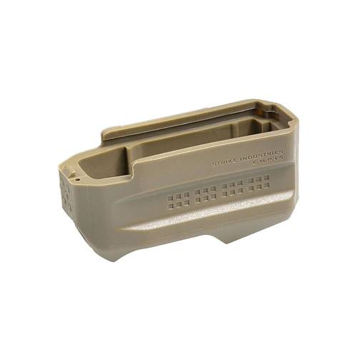 Strike Industries - EMP Enhanced Magazine Plate +5  PMAG M3 - FDE - SI-EMP+5-FDE