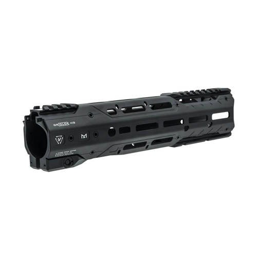 Strike Industries - GRIDLOK Main Body with Sight and Rail Attachments - 11" - Black - SI-GRIDLOK-11-BK