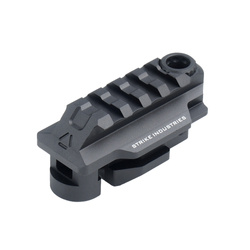 Strike Industries - Adapter montażu kolby Picatinny Strike do Stribog SP9 - Czarny - SI-SP9-PSA-BK