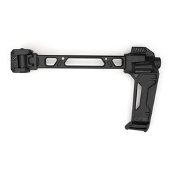 Strike Industries - Kolba składana Strike Dual Folder Stabilizer - QD Sling - Czarna - SI-FSA-DUAL-STAB