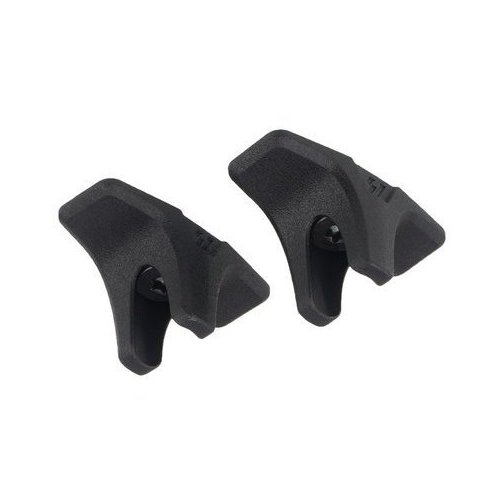 Strike Industries - Chwyt M-LOK Bikini Hand Stop - 2 szt. - Czarny - SI-AR-BHS