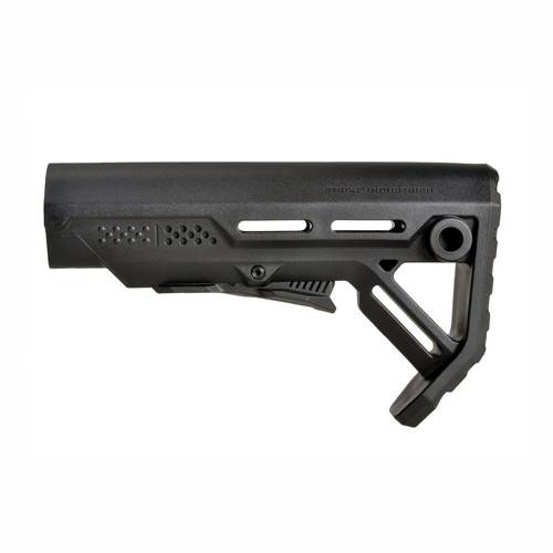 Strike Industries - Kolba MOD1 Stock - Czarny - SI-STRIKE-ES-MOD1BK-BK