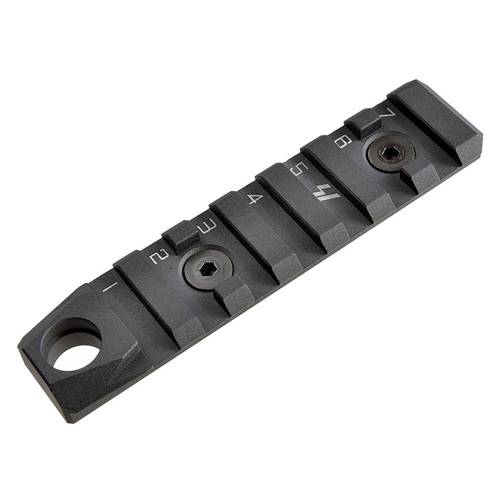 Strike Industries - Szyna LINK KeyMod &amp; M-Lok Rail 7 Slots QD - Czarny