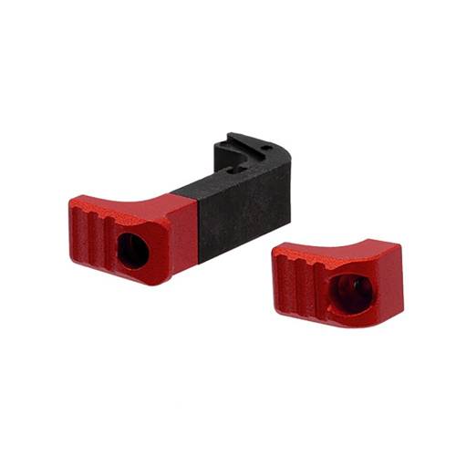 Strike Industries - Zwalniacz magazynka do Glock Gen4/5 - Czerwony